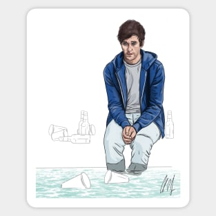 Thomas "Joshy" Middleditch Sticker